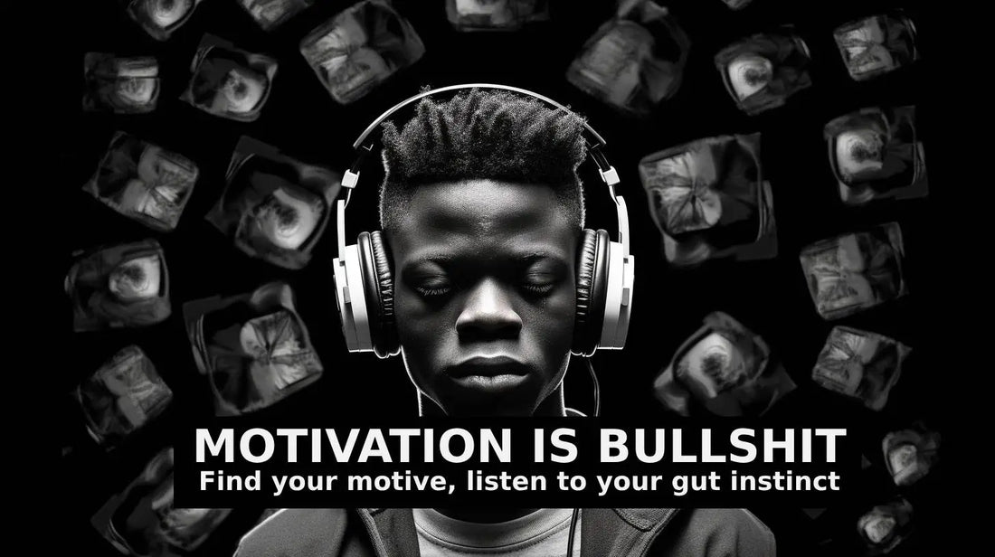 Why Motivation is Bullshit and Motive is the True Key