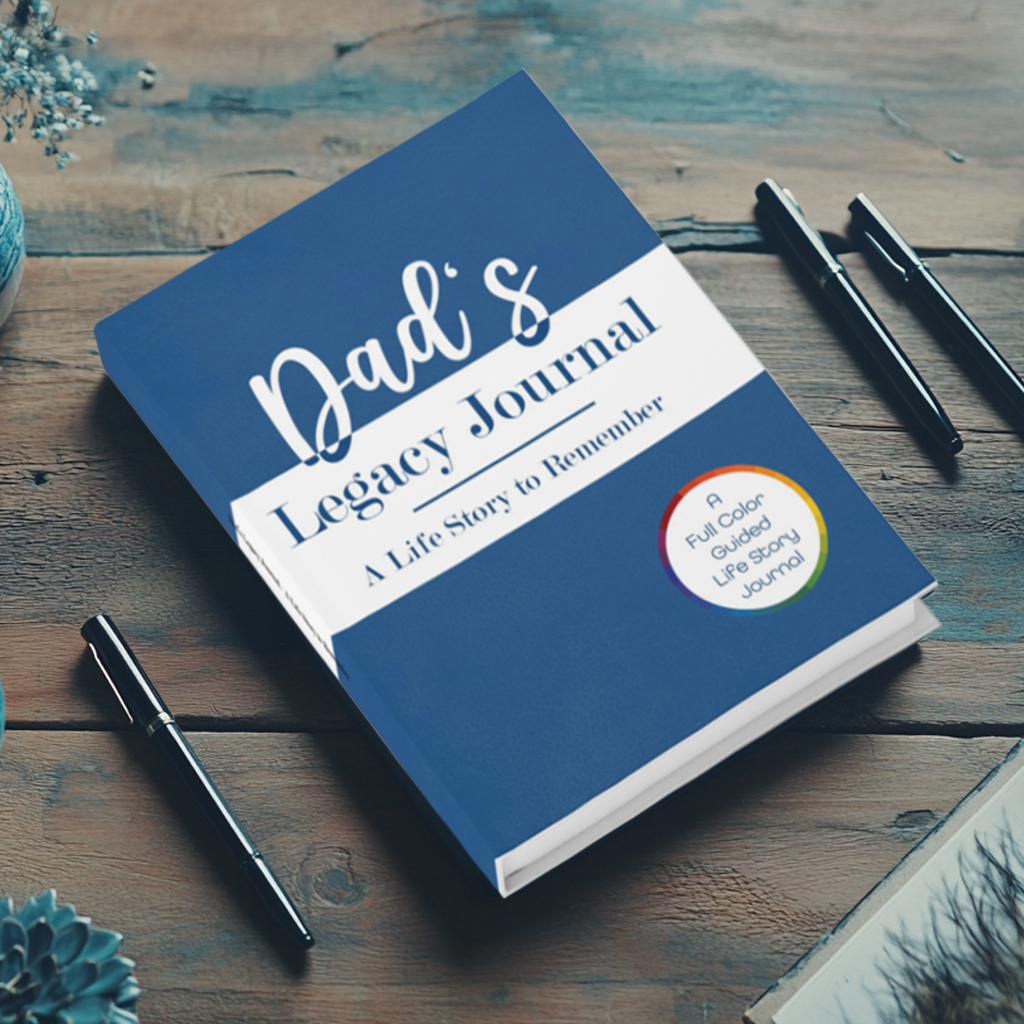 Dad’s Legacy Journal: A Life Story to Remember –