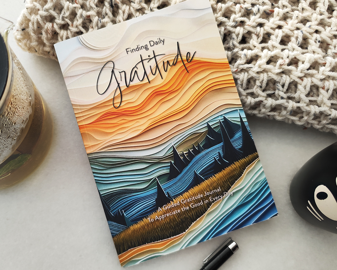 Finding Daily Gratitude Journal - journal