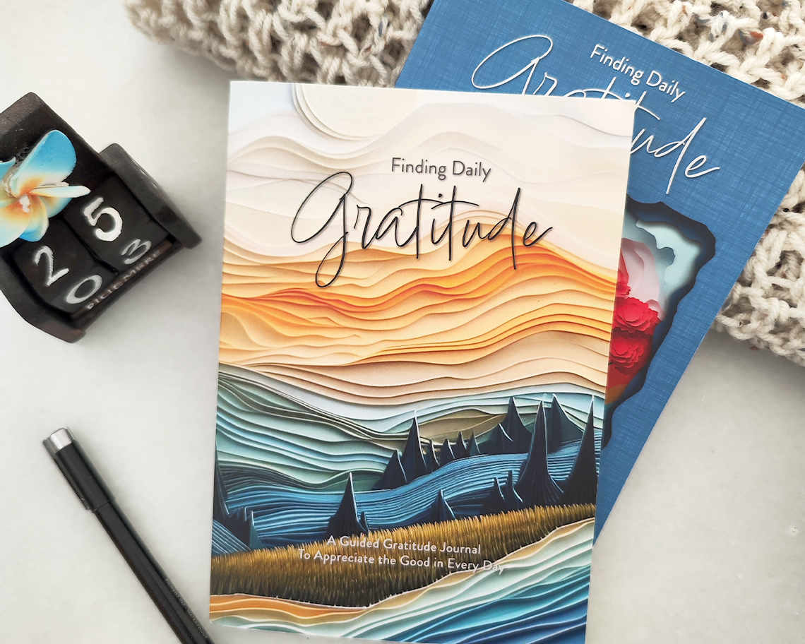 Finding Daily Gratitude Journal - journal