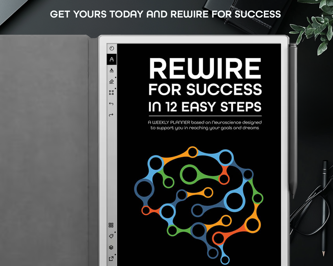 REWIRE FOR SUCCESS IN 12 EASY STEPS - Digital Download